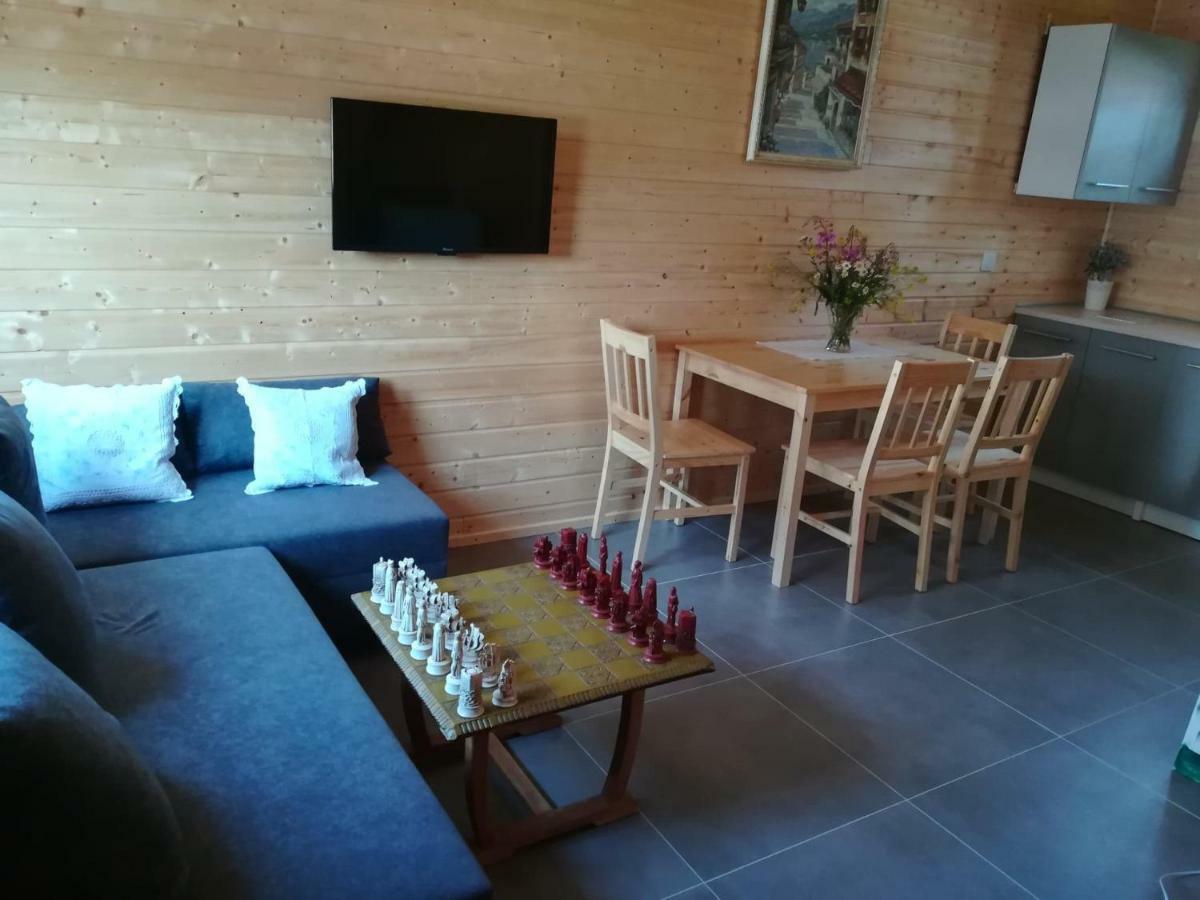 Domki Alex Przy Plazy Dziwnówek Extérieur photo